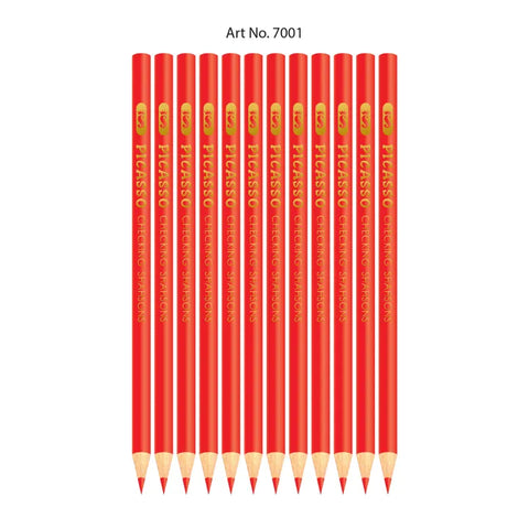 Picasso Checking Pencils Red [IS][1Pack]