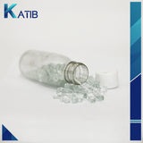 Crushed Glass for Resin Art Fire Glass For Epoxy Resin[1Pc][PD]