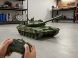 Tank 6 Fun with light spray music usb line [PD.]