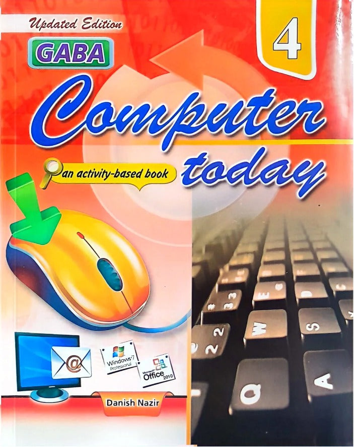 GABA COMPUTER TODAY UPDATE EDITION BOOK – 4 [IP] – KATIB - Paper and ...