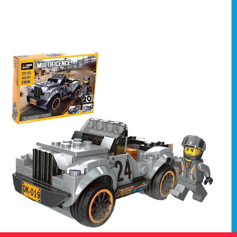 Decool Jungle Racer Ultimate Off-Road Construction Kit  – 233 Pieces [PD][1Pc]