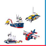 Architect Ocean Explorer Building Blocks [PD][1Pc]