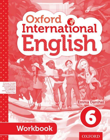 Oxford International English Workbook Level 6 [IS-A]