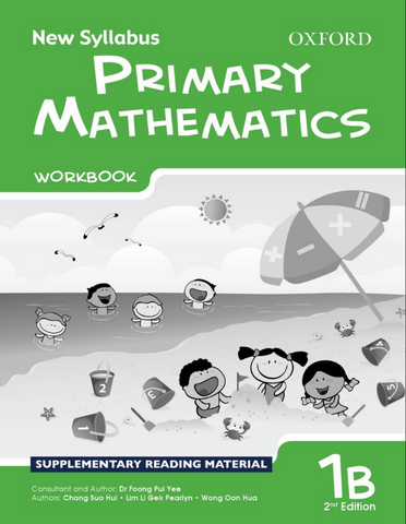 New Syllabus Primary Mathematics Workbook 1B[IS-A]