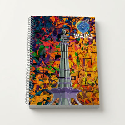 Warq Spiral Minar-e-Pakistan [COB][1Pc]