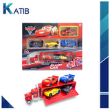 Alloy Series Cars | Truck With Cars | Lightning McQueen Cars [PD]