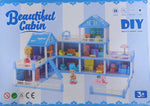 Doll House  Multi-Room Pretend Play Set for Kids [PD]