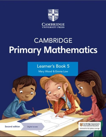 CAMBRIDGE PRIMARY MATHEMATICS LEARNER’S BOOK 5 WITH DIGITAL ACCESS (1 YEAR) 2ED