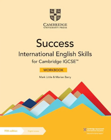 SUCCESS INTERNATIONAL ENGLISH SKILLS FOR CAMBRIDGE IGCSE™ WORKBOOK WITH DIGITAL ACCESS (2 YEARS)