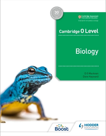 Cambridge O Level Biology Hodder