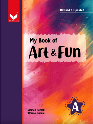 My Book of Art & Fun-A
