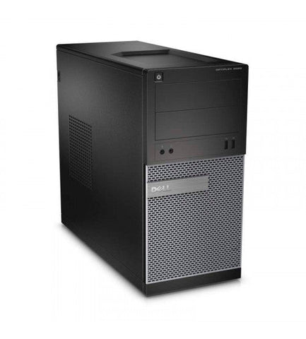 Refurbished DELL 3020 Tower, Processor I3 4th Gen,4GB RAM DDR3,500GB SSD