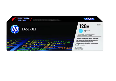 HP Toner 128A Cyan [IP][1Pc]