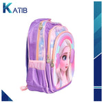 Frozen Girl Printed School Bag For Kids [PD][1Pc]