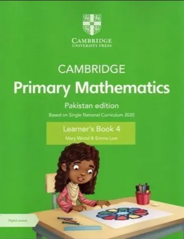 CAMBRIDGE PRIMARY MATHEMATICS LEARNER BOOK 4 WITH DIGITAL ACCES (NOC)[IS-A]