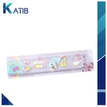 Unicorn Glitter Water - Ruler[PD][1Pc]