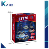 𝟏𝟐 Educational STEM Science magnet Experiment Game Kit[PD][1Pc]