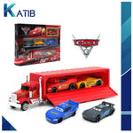 Alloy Series Cars | Truck With Cars | Lightning McQueen Cars [PD]