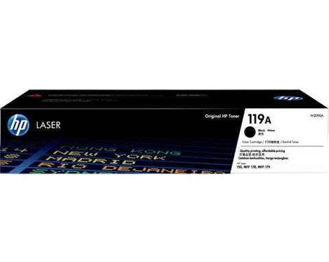 HP 119A Black Toner Cartridge Compatible [IP]