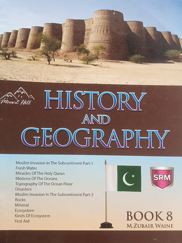 History and Geography Book 8