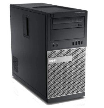 Refurbished Dell OptiPlex TOWER PC, Core i3 – 7th Generation 8GB Ram | 500 HDD[PD]