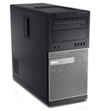 Refurbished Dell Tower Intel Core i7 4th Generation RAM: 12GB HDD: 128GB SSD [PD]