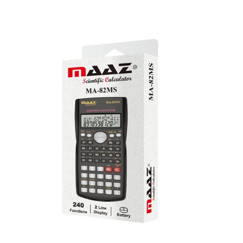 MA-82MS MAAZ Scientific Calculator  Functions [IP][1Pc]