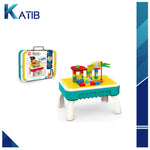 3 In 1 Children Multifunctional Building Blocks Educational Toy[PD][1Pc]