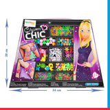 Charm CHIC DIY Beads Set For Girls | DIY Jewelry Design For Kids Creative Fun [PD]