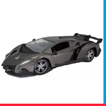 Luxurious Remote Control Super Car High Performance Black [PD][1Pc]