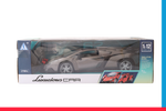 Luxurious Remote Control Super Car High Performance Black [PD][1Pc]