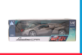 Luxurious Remote Control Super Car High Performance Black [PD][1Pc]