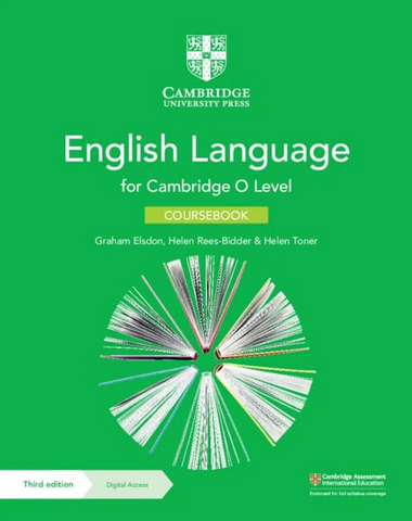 CAMBRIDGE O LEVEL ENGLISH COURSEBOOK