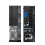 Refurbished Dell Slim Optiplex 3020/7020/9020 Intel i3 4th Generation RAM: 8GB - 500GB HDD