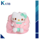 Pink Hello Kitty Stuffed Backpack[PD][1Pc]