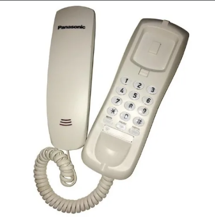 Panasonic Panasonic KX-TSC206 CORDED DESK/WALL INTERCOM[1Pc][PD]