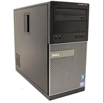 Refurbished  Dell Intel Core i7 2nd Gen Tower PC 8GB Ram |128 SSD[IP]