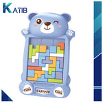 Multifunctional Bear Tetris Game [PD][1Pc]