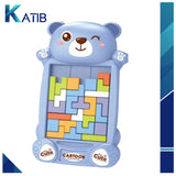 Multifunctional Bear Tetris Game [PD][1Pc]