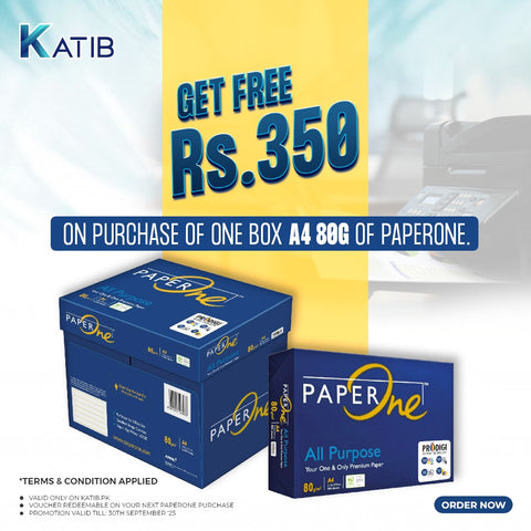 PaperOne All Purpose 80Gsm A4 Printing Paper  [1BOX]