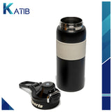 Stainless Steel Insulated Water Bottle White [PD][1Pc]