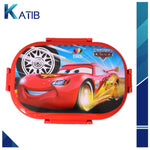 Cars Character Premium Quality Lunch Box For Kids [PD][1Pc]