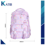 Purple Fancy Students Backpack/School Bag For Kids[PD][1Pc]