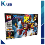 Iron Man Constructor, 451 pieces.[PD]