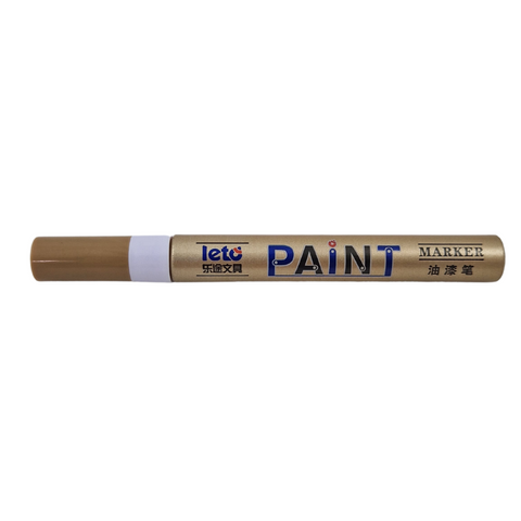 Leto Paint Marker Pen White [IS][1Pc]