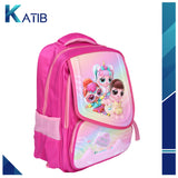 Happy Kids Backpack with Cute Characters Trolly Bag 3 In 1 [PD][1Pc]