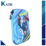 3D Captain America Pencil Case Set[1Pc][PD]