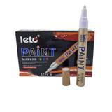 Leto Paint Marker Pen White [IS][1Pc]