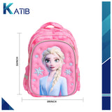 Frozen Elsa Themed 3D School Bag[PD][1Pc]