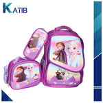 FROZEN Trolly School Time - 16” Premium School Bags 3In1[PD][1Pc]